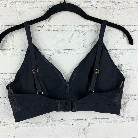 All You Lively Black Mesh Trim Busty Bralette 2 - Picture 4 of 12